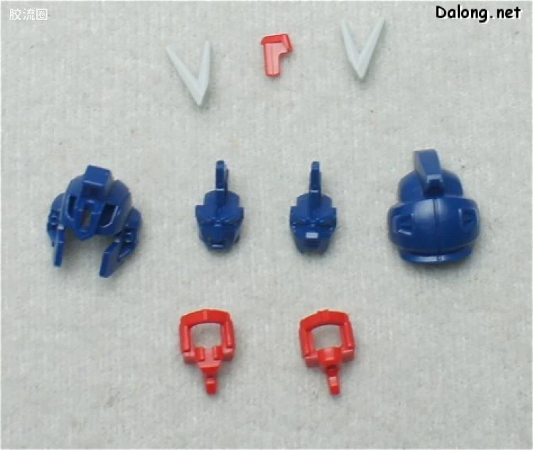 HGUC 普通版 h168 高达F91（哈里逊.马汀机） - 图片